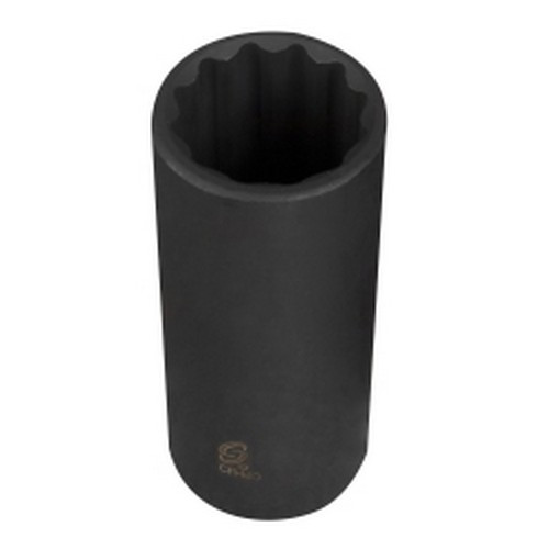 Sunex Tools 36803 3/8" Drive 12 Point Deep Impact Socket - 7/16"
