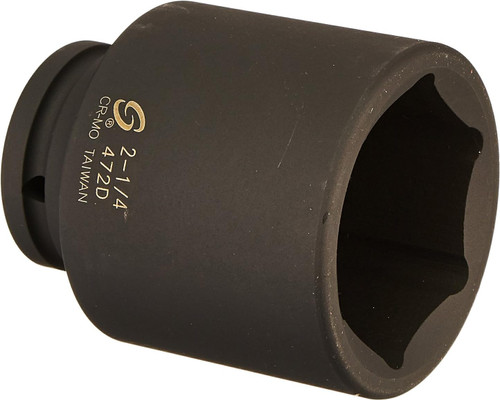 Sunex Tools 472D 3/4" Drive 6 Point Deep Impact Socket - 2-1/4"