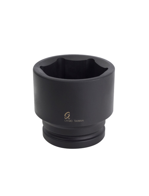 Sunex Tools 588 1" Drive Standard 6 Point Impact Socket 2-3/4"