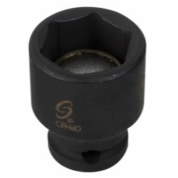 Sunex Tools 814MMG 1/4" Drive 6 Point Magnetic Impact Socket 14mm