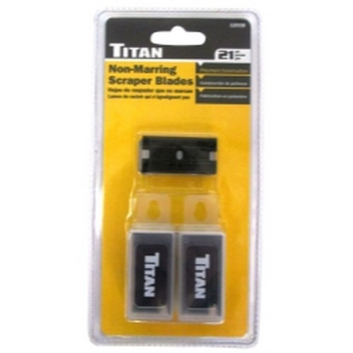 Titan Tools 12038 21 Piece Non-Marring Scraper Blades