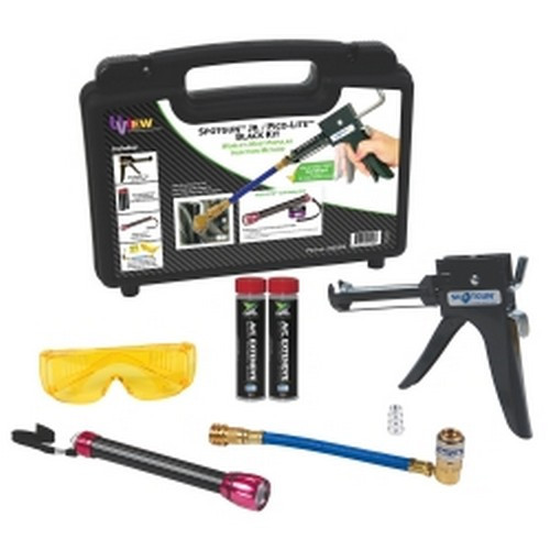 Uview 332220a spotgun jr. ערכת איתור דליפות uv עם extendye ו-pico-lite