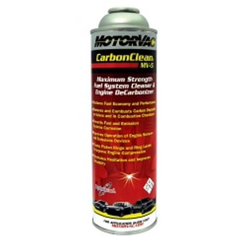 Limpiador del sistema de combustible Uview 400-0050 carbon clean mv-5