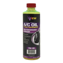 Uview 488100PBD PAG 100 A/C Oil With ExtenDye High Performance Lubricant, 8 oz.,