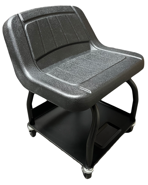 Whiteside Manufacturing Large Padded Mechanics Seat Black (HRS)