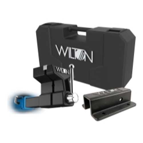 Wilton 10015 All-Terrain Vise with Carrying Case