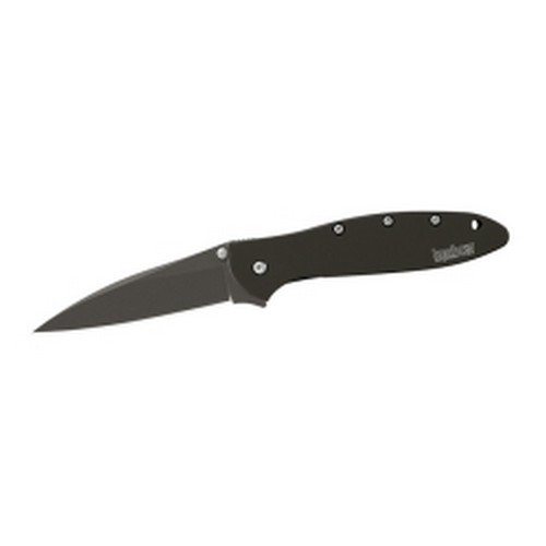 Kershaw 1660CKT Ken Sipulipurjoveitsi mustalla volframi DLC -pinnoitteella