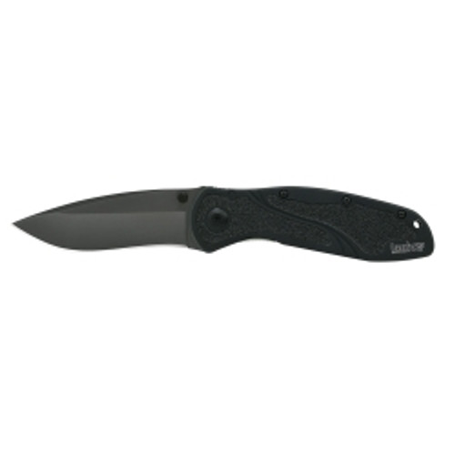 Kershaw 1670BLK Black Blur Knife with Standard Blade