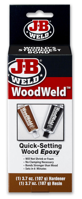 JB Weld 8250 WoodWeld Epoxy Adhesive Pro Size 10 Oz.