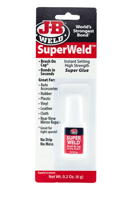 Lem superweld JB Weld 33106 - 6 gram