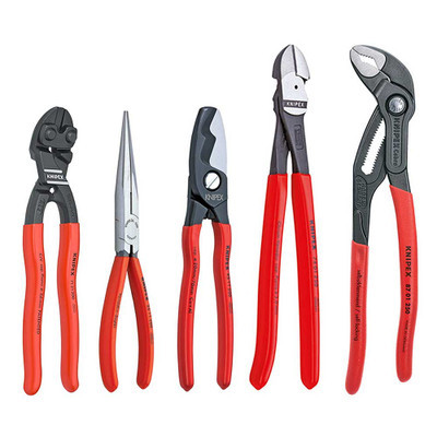 Pinza regolabile di nuova generazione per tubi e dadi KNIPEX 87 01 150 Cobra