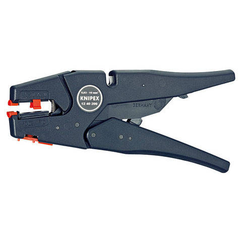 Knipex 1240200 Self-Adjusting Insulation Stripper 8 In