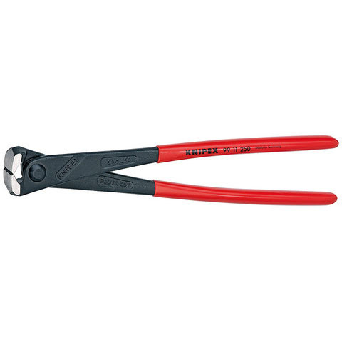 Knipex 9911250 High Leverage Conreters' Nipper High Lever Transmission Plastic Coated 10 In