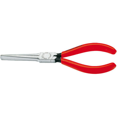 Knipex 3301160 Duckbill Pliers Black Atramentized Plastic Coated 6 1/4 In