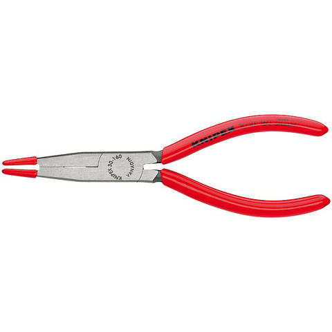 Knipex 3041160 Halogen Bulb Exchange Pliers Black Atramentized Plastic Coated 6 1/4 In