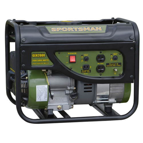 Sportsman gen2000 benzin 2000 watt bærbar generator