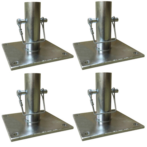 Pro-Series GSBP4 Scaffold Base Plate Set - 4 Piece