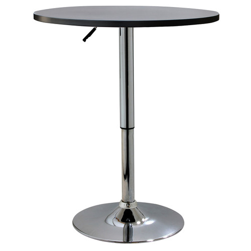 AmeriHome Round Wood Top Bistro Table (BTABLEW)