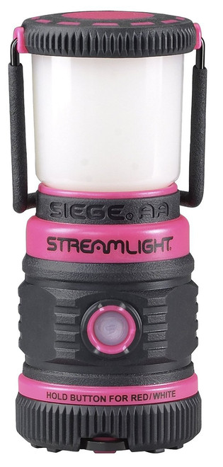 Streamlight 44944 "The Siege" Lantern, 200 Lumens, Pink