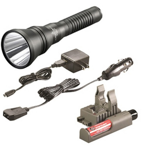 Streamlight 74536 Lampe de poche LED rechargeable Strion HPL avec Piggyback