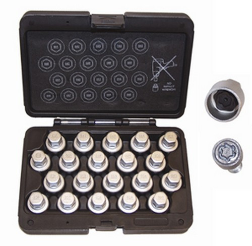 Lock Technology 4155 VW/Audi Wheel Lock Kit 2012 and Up, 20 Pieces