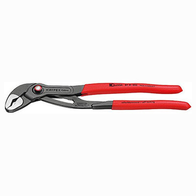 Knipex 8721300 Cobra QuickSet Water Pump Pliers (8721300)