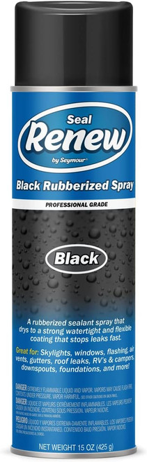 Seymour Paint 20-148 Seal-It Multi-Purpose Sealant, Black