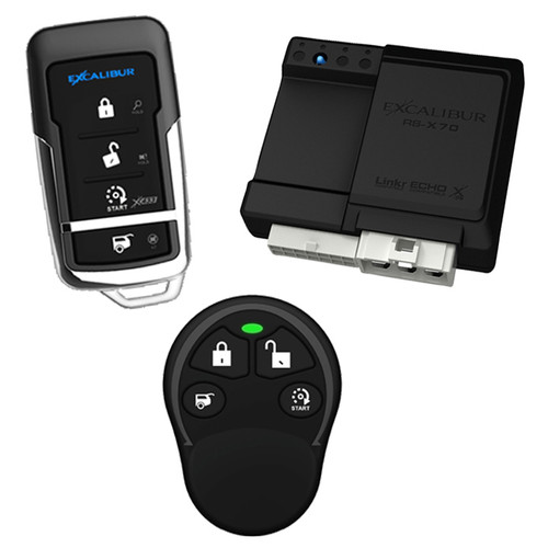 Excalibur RS370 433Mhz Keyless Entry & Remote Start