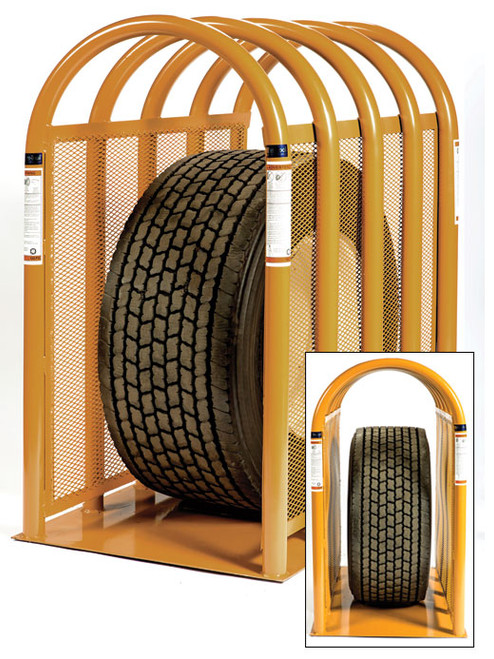 Ken-Tool 36010 30" x 56-1/4" 5-Bar Tire Inflation Cage (36010)