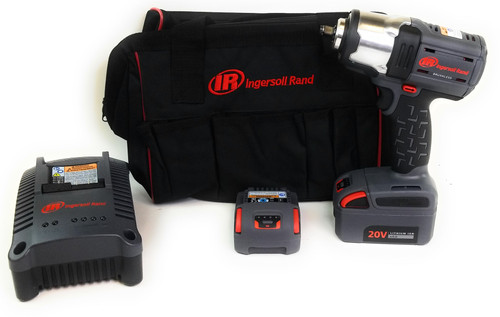 Ingersoll Rand W7152-K22 Impact Wrench 1/2IN IQV20 High Torque - 2