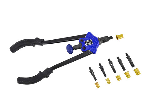 Astro Pneumatic XL Nut Thread Setting Hand Riveter Kit (1452)