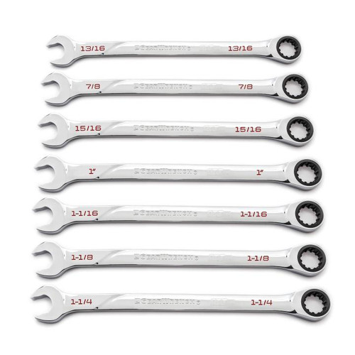Gearwrench 7 Pc 120XP Universal Spline SAE XL Set (86452)