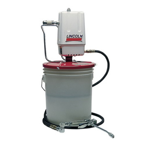 Lincoln Industrial 989 Grease Pump Assembly Air Operated For 25-50Lb Containers