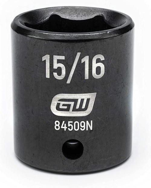 Gearwrench 1/2" Dr 6 Pt 15/16" Standard Impact (84509N)