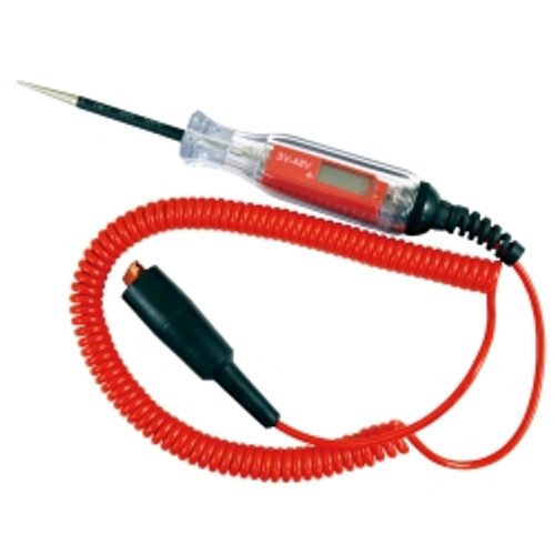 Astro Pneumatic 7764 Digital LCD 3-48V Wide Range Circuit Tester