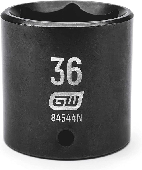 Gearwrench 1/2" Dr 6 Pt 36mm Standard Impact (84544N)