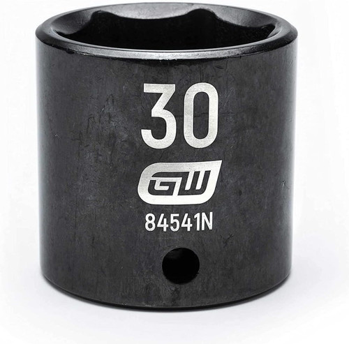 Gearwrench 1/2" Dr 6 Pt 30mm Standard Impact (84541N)