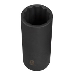 Sunex Tools 368210 3/8" Drive 12 Point Deep Impact Socket - 10mm