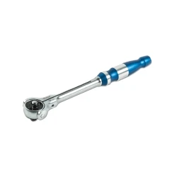 Titan 1/4 in. Drive Aluminum Swivel Head Micro Bit Driver
