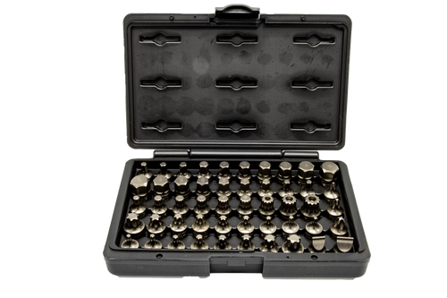 VIM Tools 50 Piece Elite Half Cut Stubby Impact Master Set (IMPACT50)