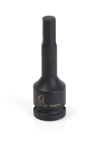 Sunex 3/8" Drive Hex Driver Impact Socket - 4mm (36481)