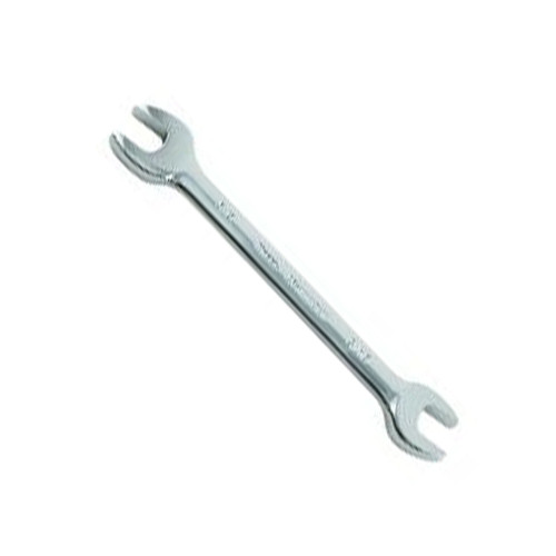 K Tool 42318 Open End Wrench, 9/16" x 5/8", High Polish