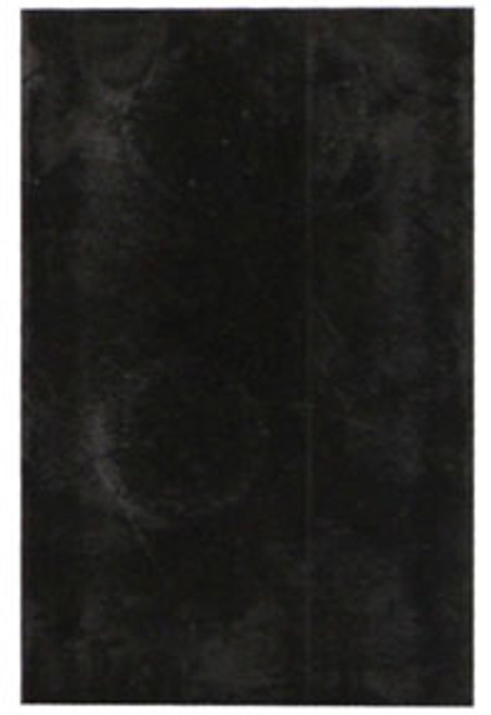 GL Enterprises 1303 Rubber Squeegees, 2" x 3" Black