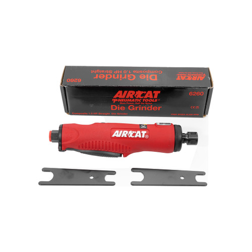 Aircat Straight Die Grinder with 1/4" Wheel and 1.0 hp Motor (6260)