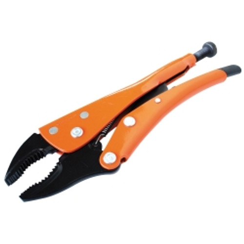 Grip-On-Tools GR11105 5" Curved Jaw Plier (Epoxy)