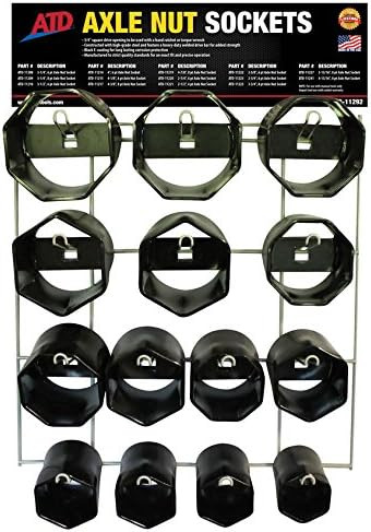 ATD Tools 11241 4-13/16", 8 pt Axle Nut Socket