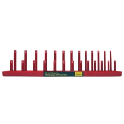 K Tool 72472 porta-soquete drive sae de 3/8", vermelho