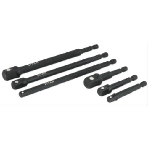 Titan Tools 12087 6 Piece Socket Adapter Set