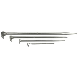 OTC 7176 4 Piece Rolling Head Pry Bar Kit