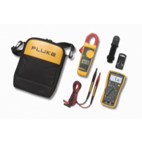 Fluke 117/323 جهاز قياس متعدد ومشبك